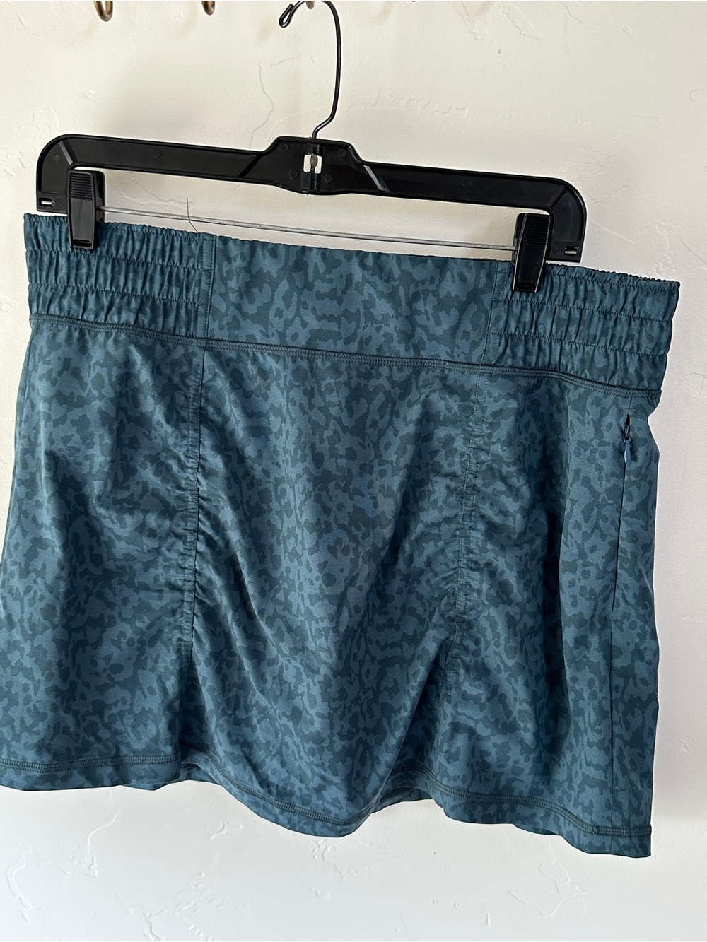 prAna Women's Railay Skort - size L- blue